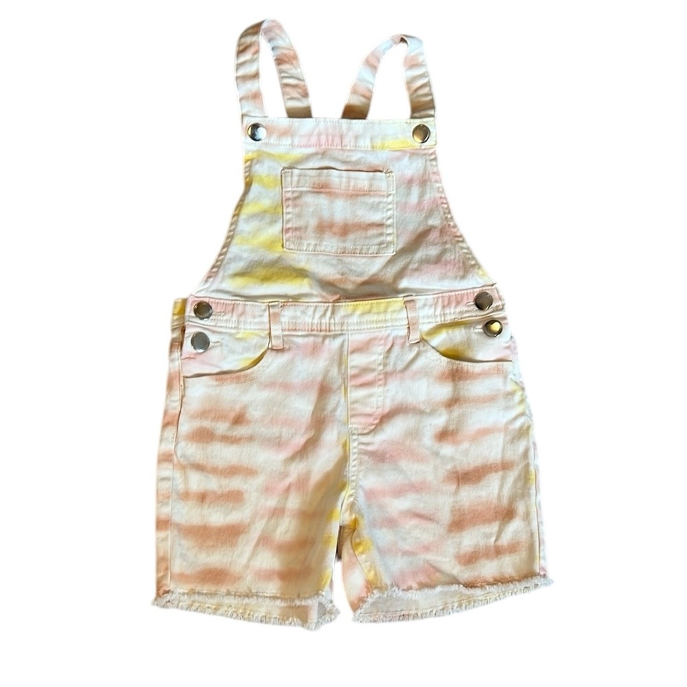 ✨5/$25 Garanimals “365” Girl’s Shorts Overalls, Size 6